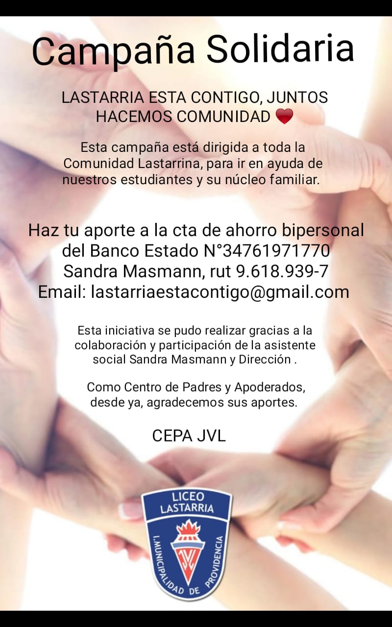 CAMPAA SOLIDARIA