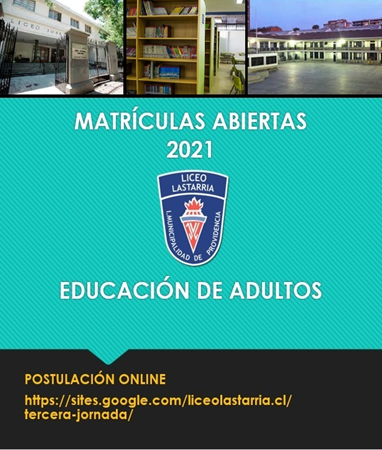 Educacion adulto