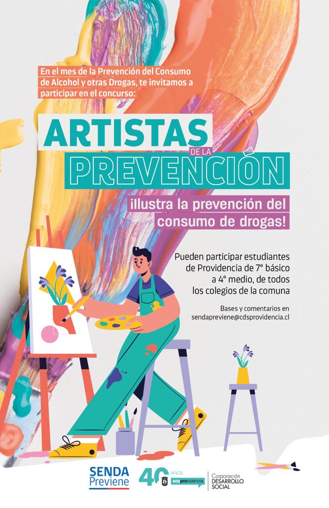 Concurso Artistas de la Prevencin