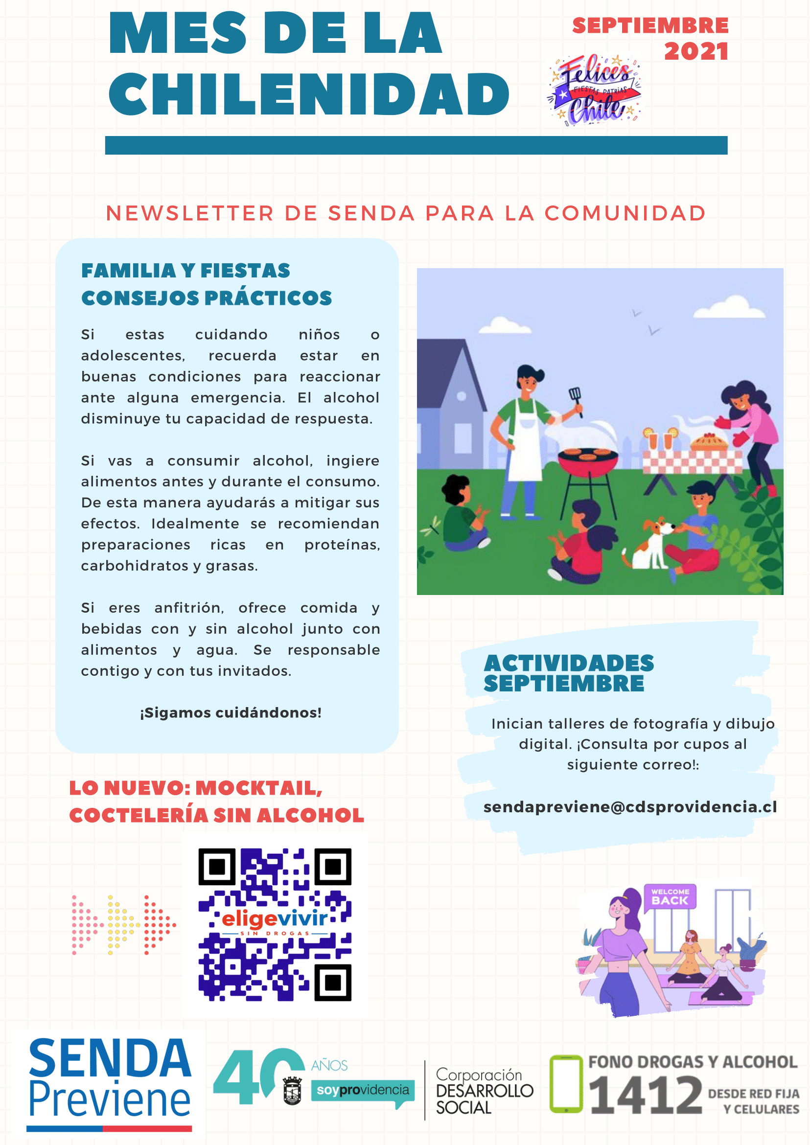 Newsletter septiembre 1