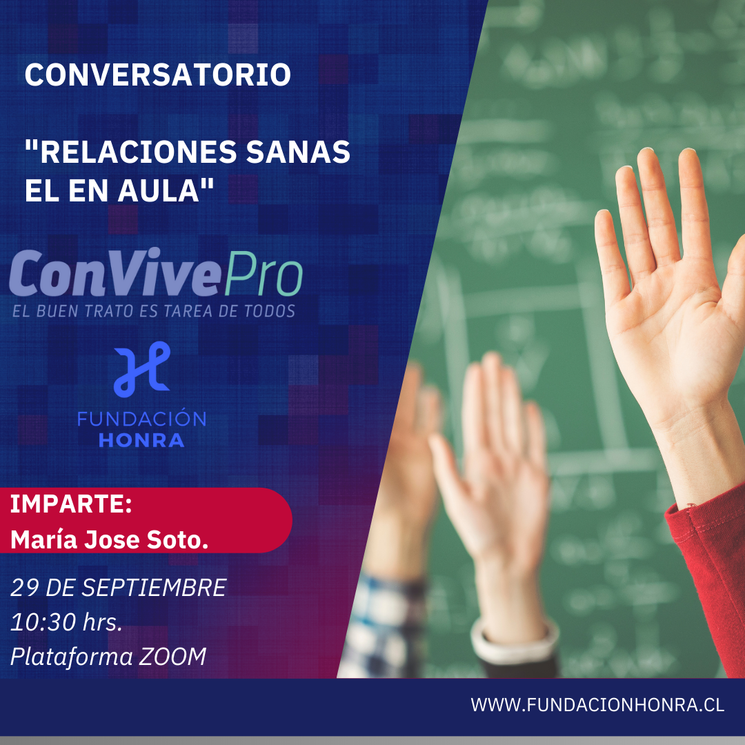 RELACIONES SANAS EN AULA