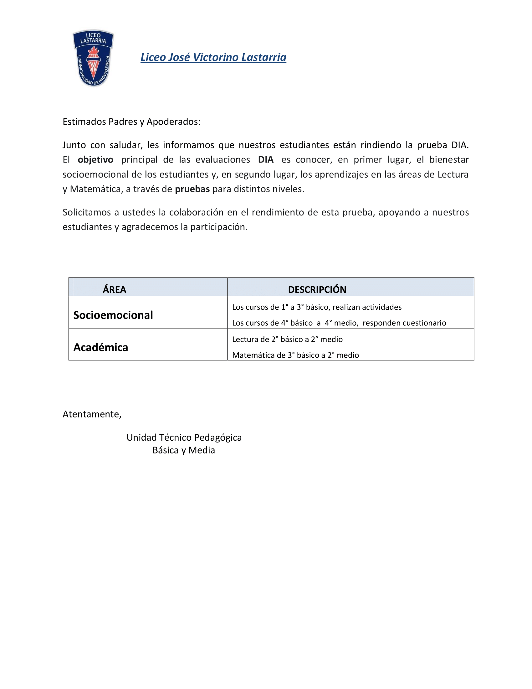 Informacin DIA 1