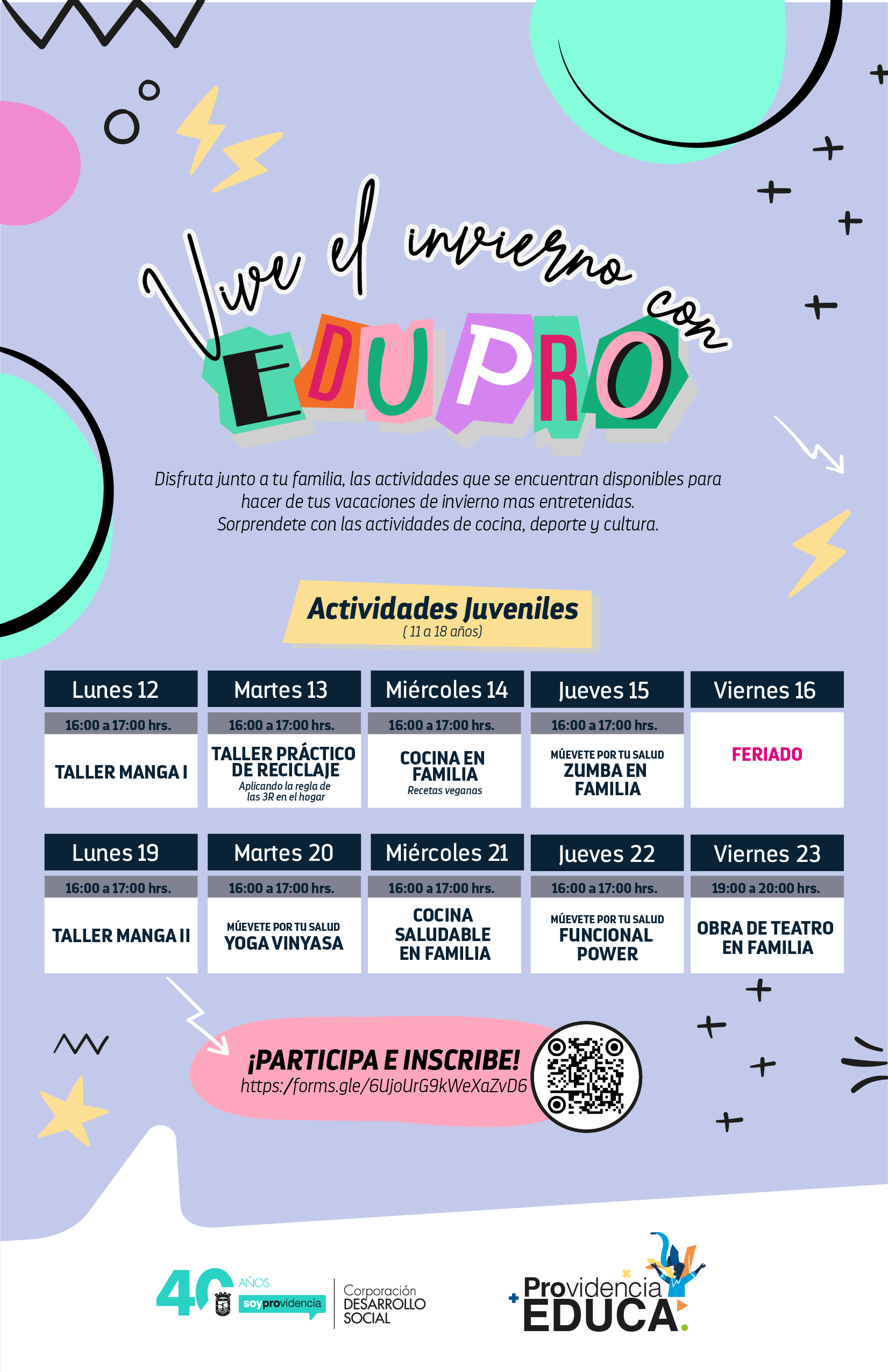 EDUPRO Mailing Afiche Juveniles 1