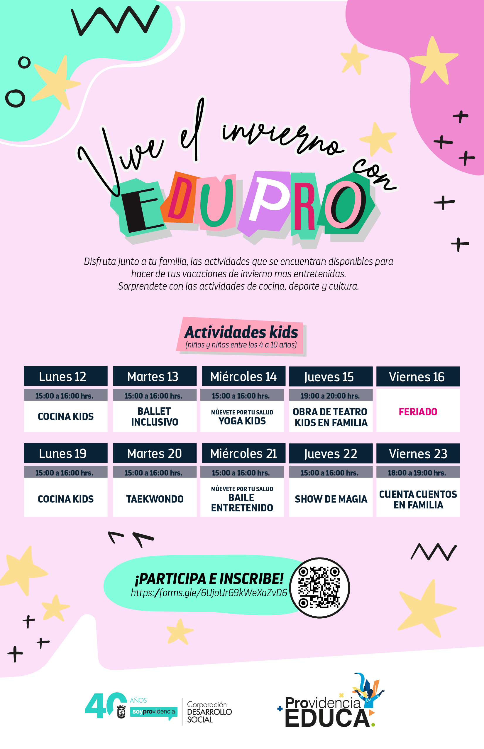 EDUPRO Mailing Afiche kids 2