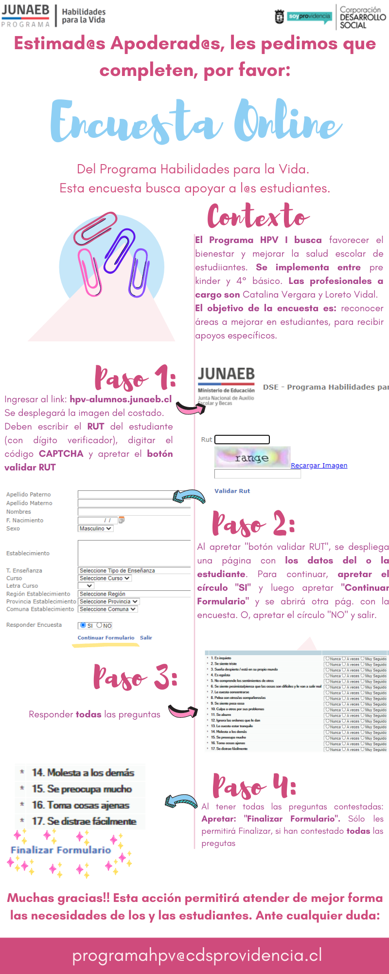 Encuesta online