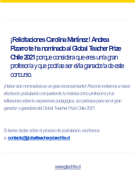 Gobal teacher prize
