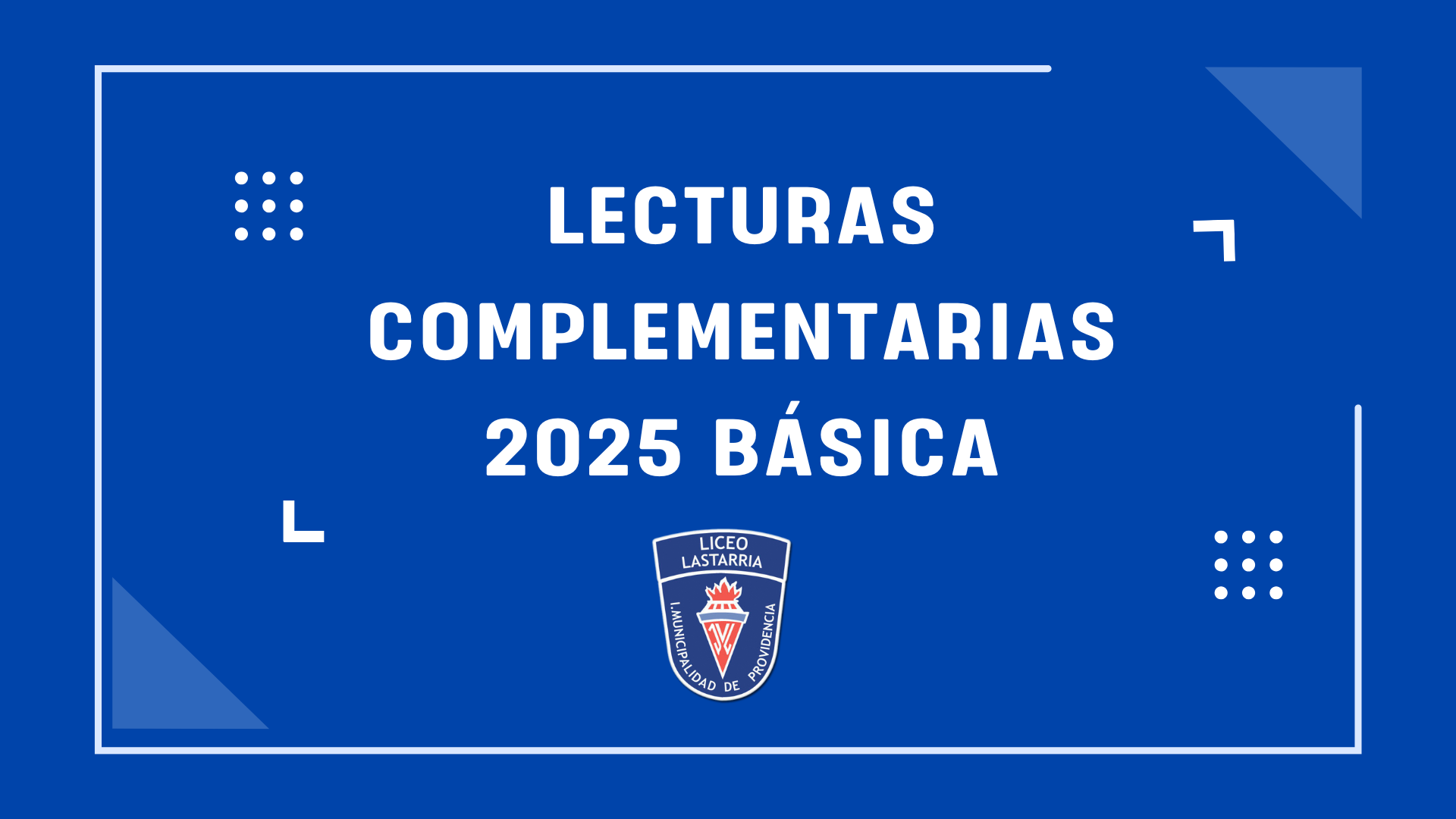 BANNERLECTURAS2025