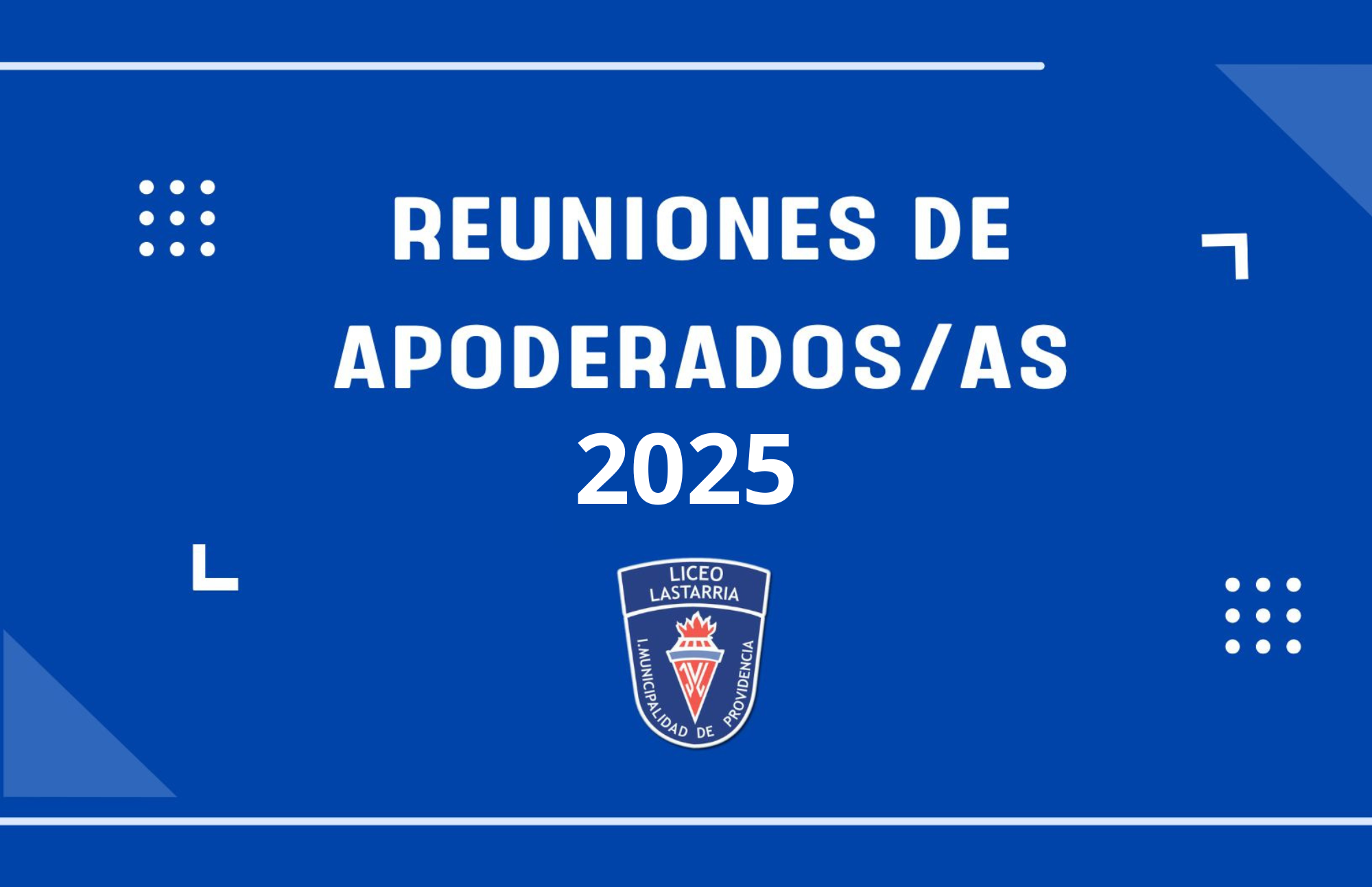 reuniones de apoderados