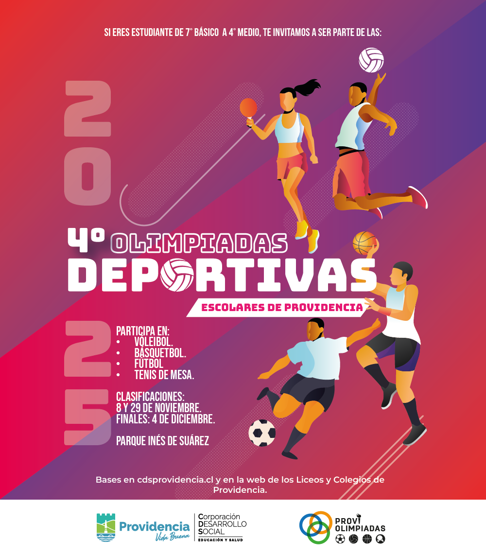 POP UP OLIMPIADAS DEPORTIVAS 2025