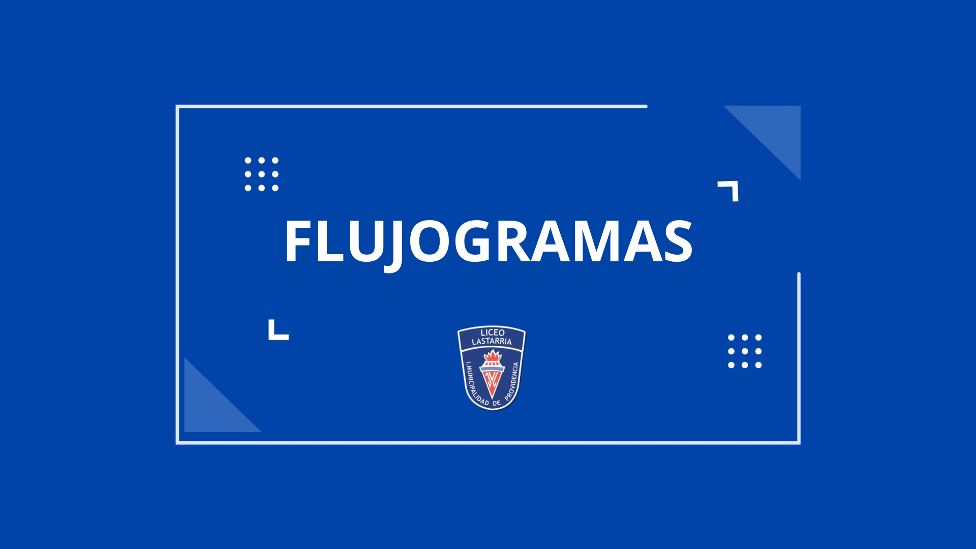 TUTORIAL FICHA DE MATRÍCULA ONLINE