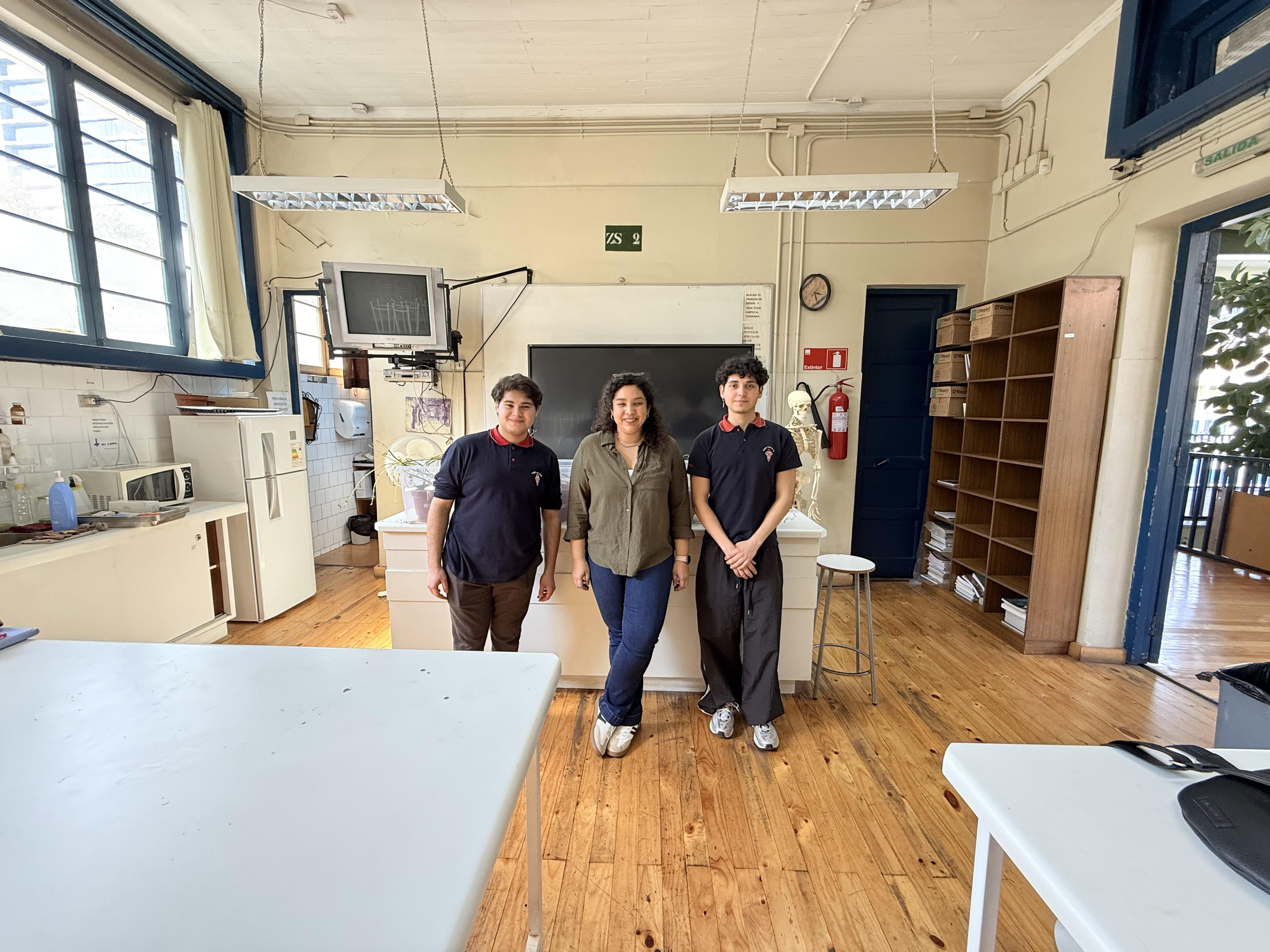 Visita de la Dra. Andrea Ávila Doctora en Ciencias Agrarias de la Universidad Santo Tomás.