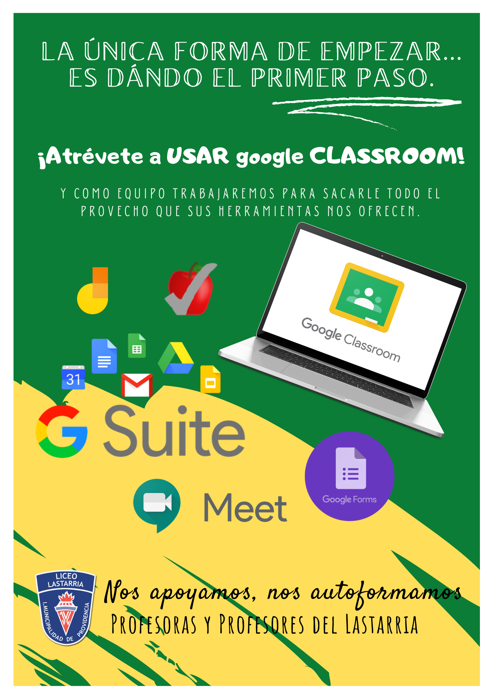 Afiche Classroom