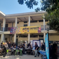 Comunidad Lastarrina celebra día del deporte.