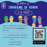 Día mundial del Síndrome de Down 21 de marzo.