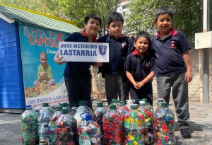 Campaña recolección de tapitas.