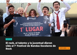 Festival del rock Providencia.