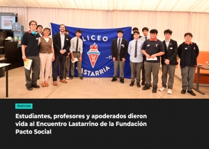 Encuentro Lastarrino 2025.
