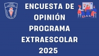 Encuesta de los Talleres extraescolares 2025.