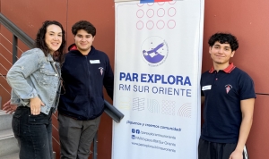 Tercer taller presencial de Explora RM Sur Oriente